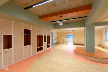 LAEP Strasbourg, photographie intérieure.