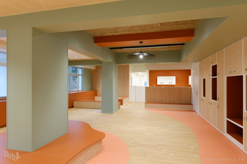 LAEP Strasbourg, photographie intérieure.