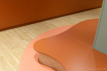 LAEP Strasbourg, photographie intérieure.