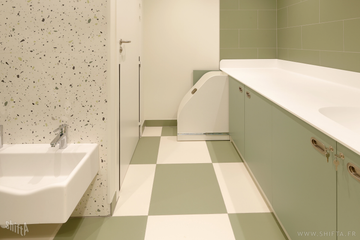 LAEP Strasbourg, photographie intérieure.