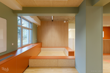 LAEP Strasbourg, photographie intérieure.