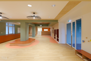 LAEP Strasbourg, photographie intérieure.