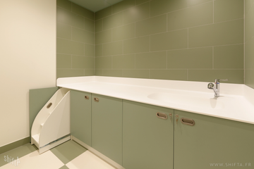 LAEP Strasbourg, photographie intérieure.