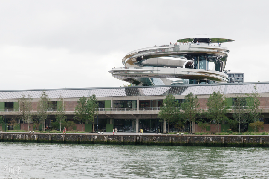 FENIX Museum of Migration, MAD Architects, 2025, vue extérieure.