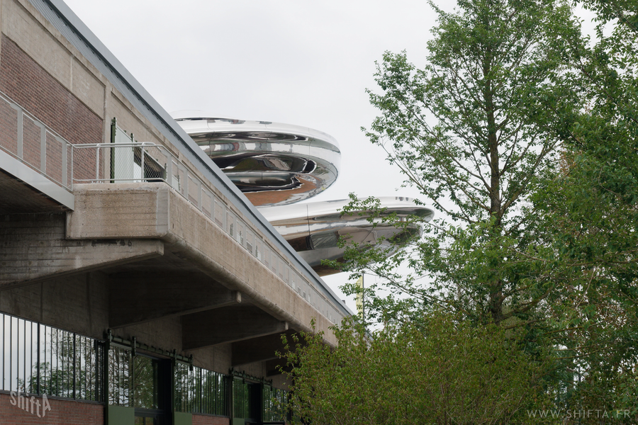 FENIX Museum of Migration, MAD Architects, 2025, vue extérieure.