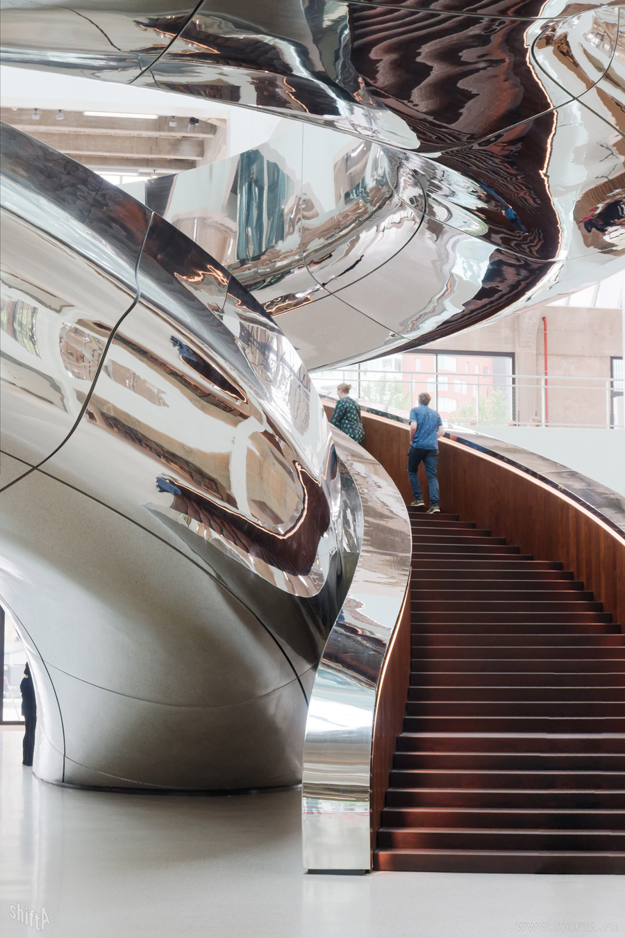 FENIX Museum of Migration, MAD Architects, 2025, vue intérieure.
