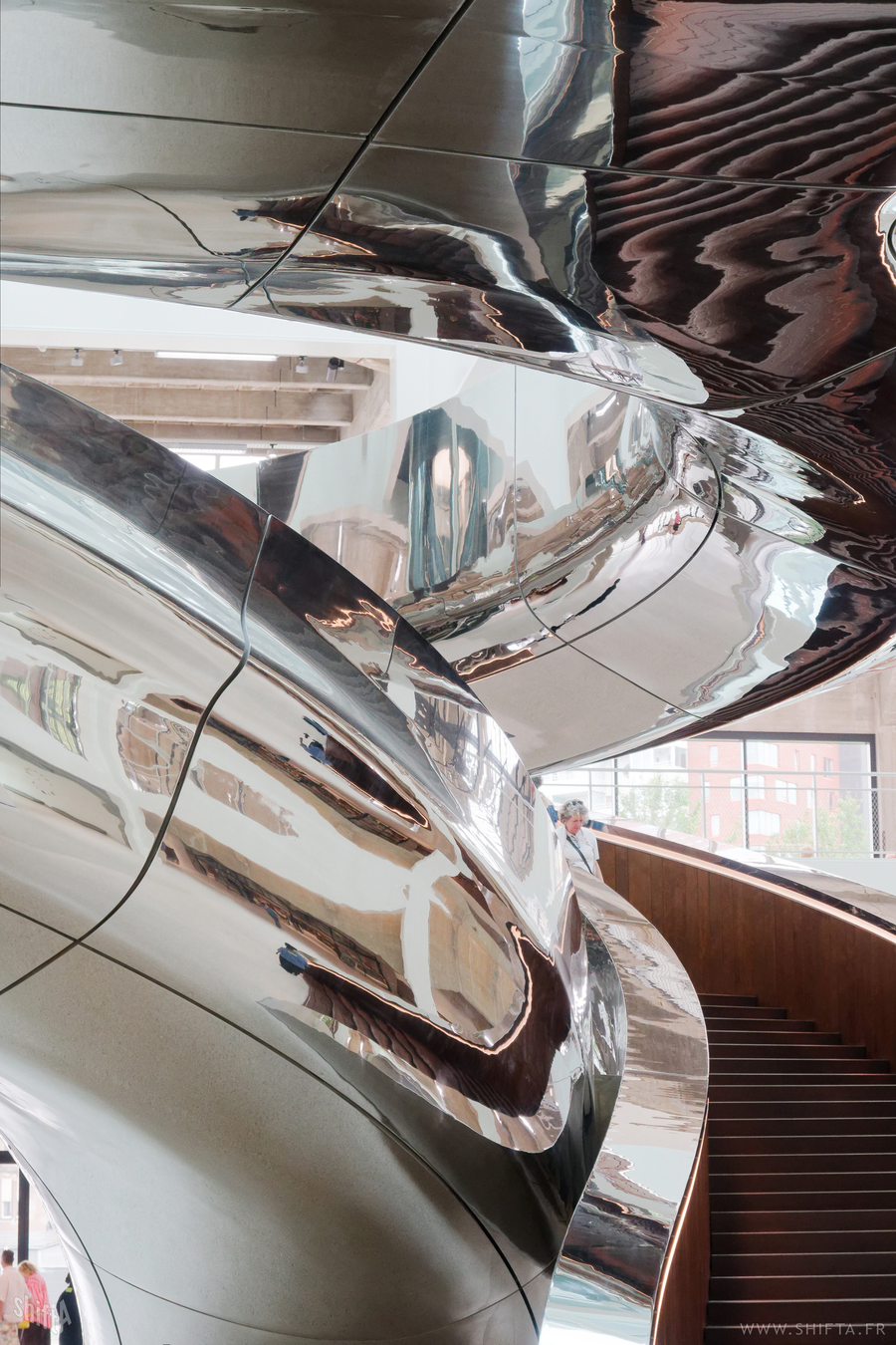 FENIX Museum of Migration, MAD Architects, 2025, vue intérieure.