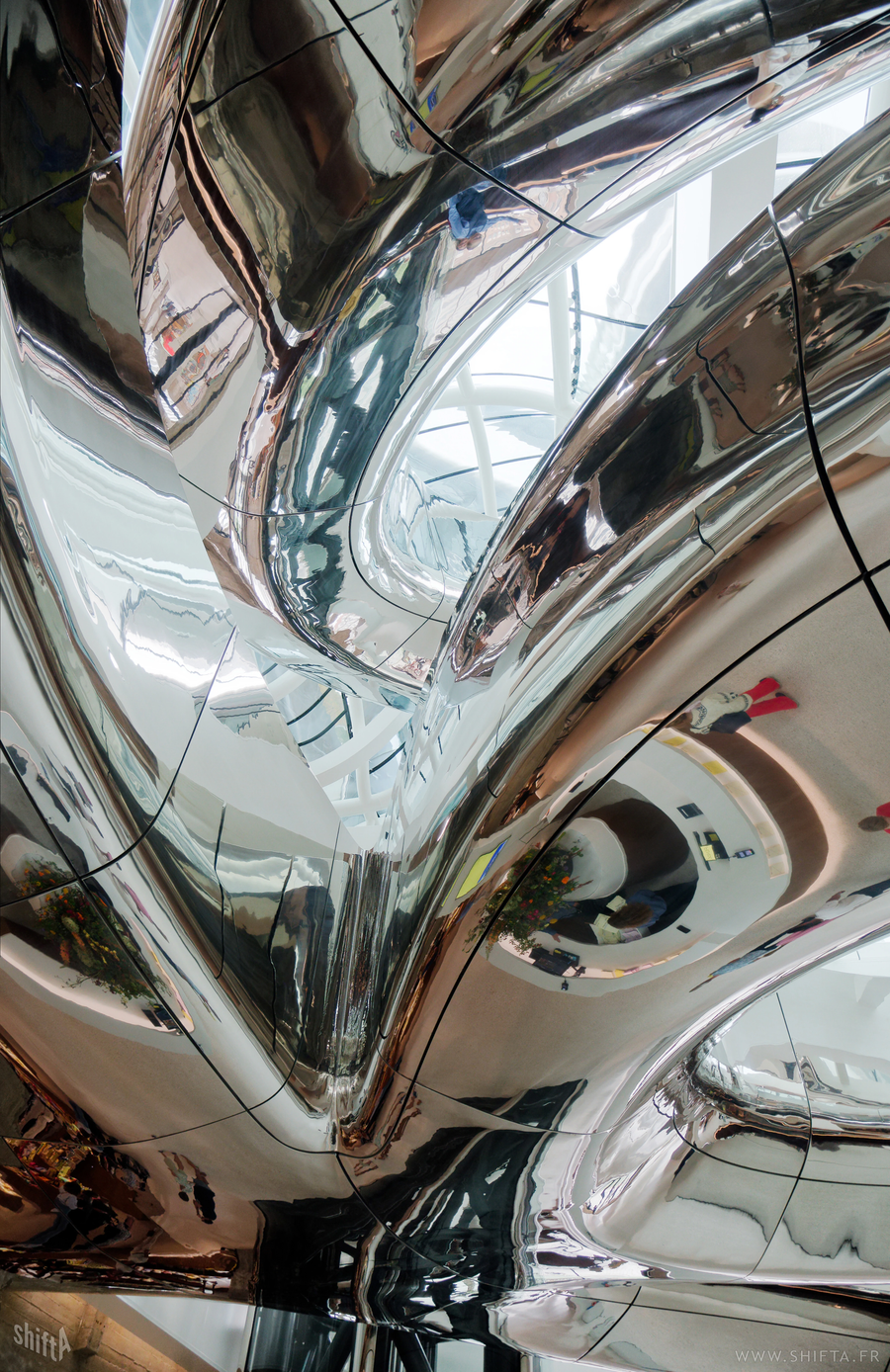 FENIX Museum of Migration, MAD Architects, 2025, vue intérieure.