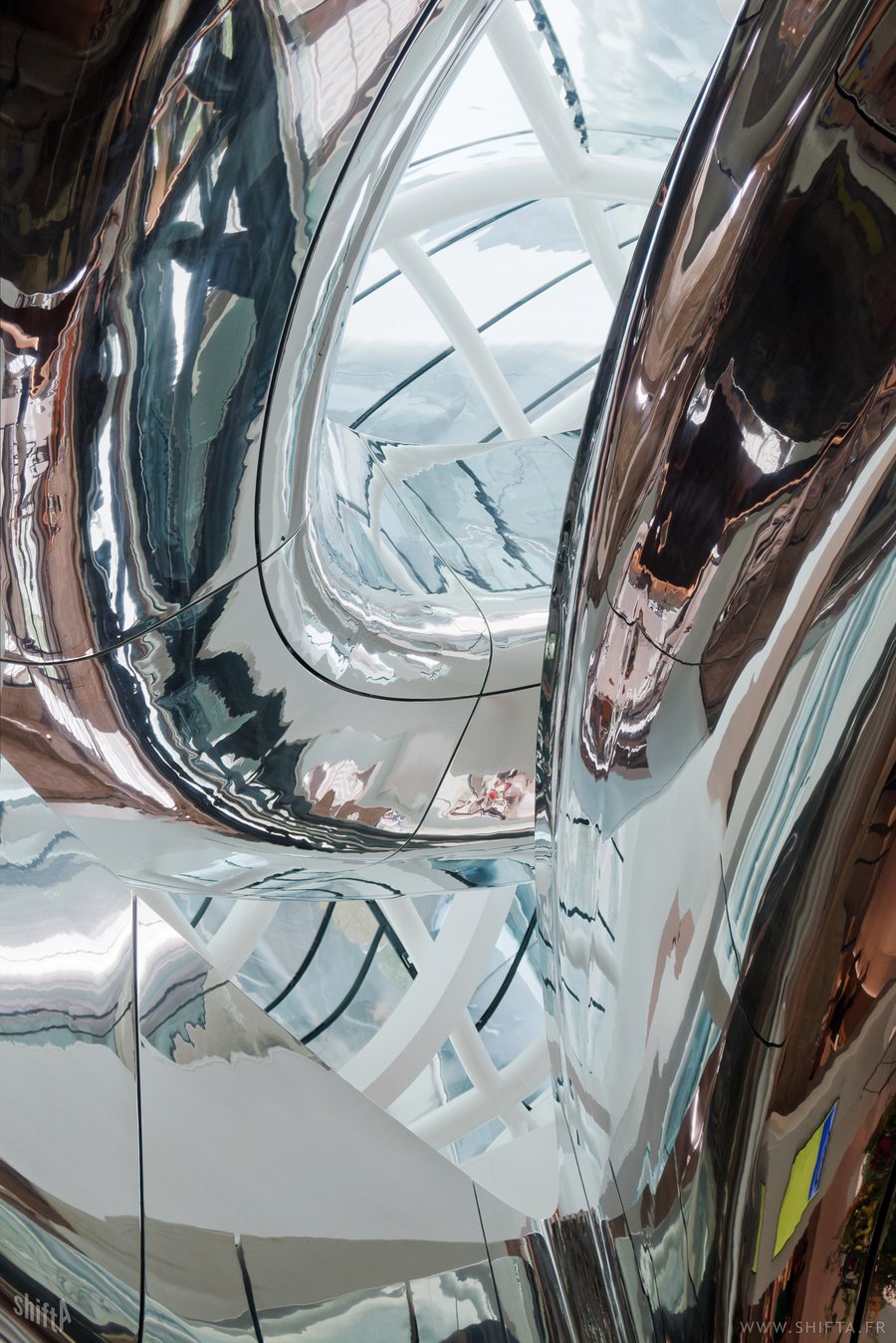 FENIX Museum of Migration, MAD Architects, 2025, vue intérieure.