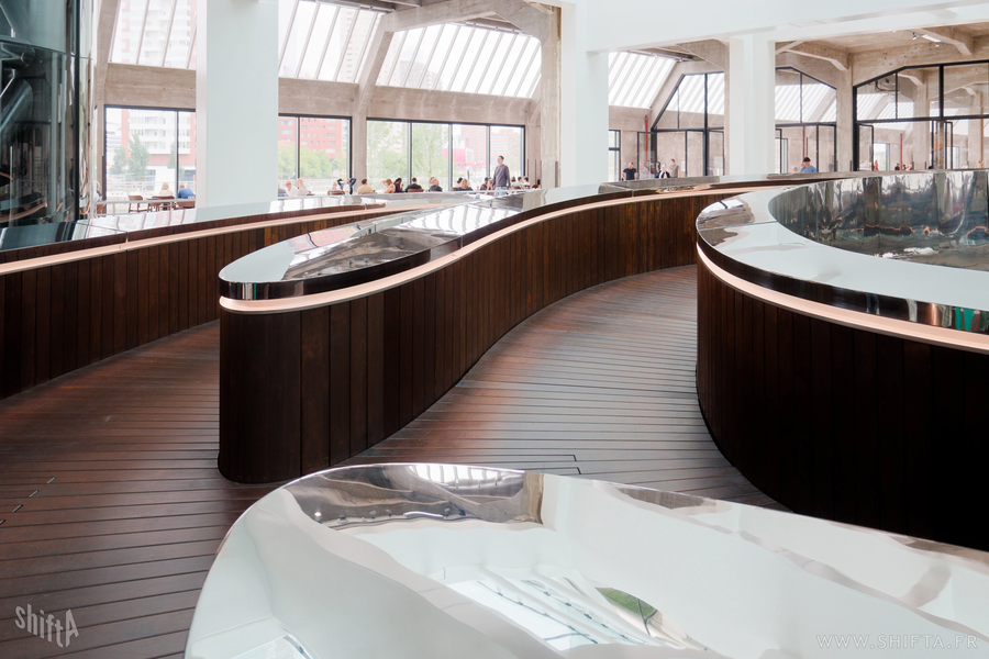 FENIX Museum of Migration, MAD Architects, 2025, vue intérieure.