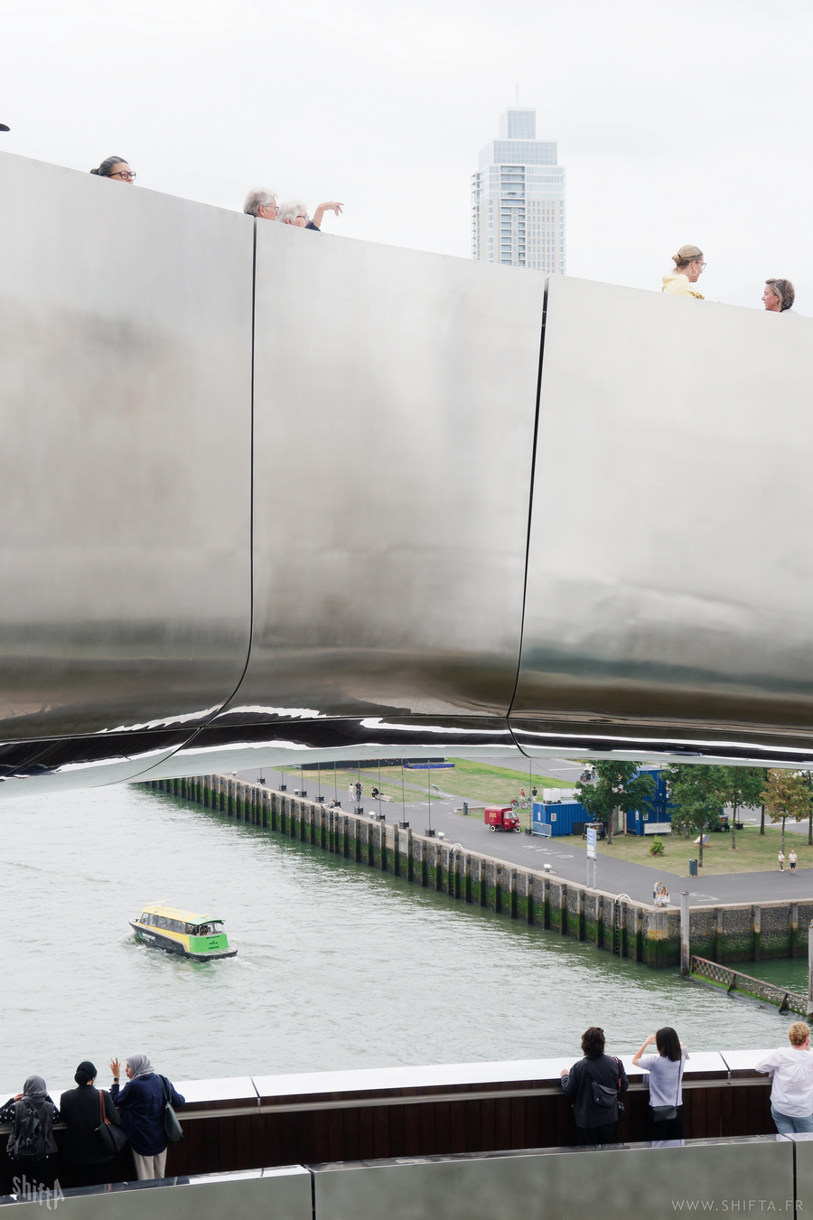 FENIX Museum of Migration, MAD Architects, 2025, vue extérieure.