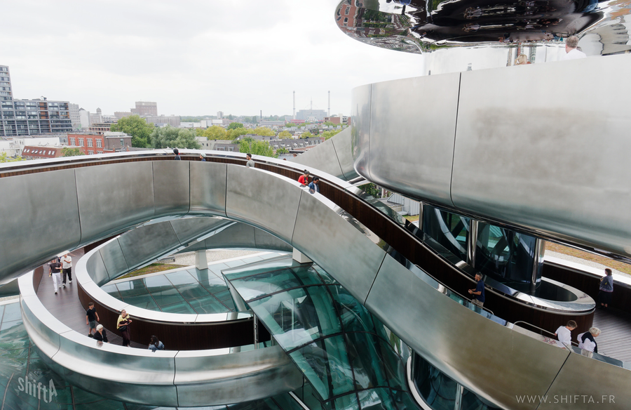 FENIX Museum of Migration, MAD Architects, 2025, vue extérieure.