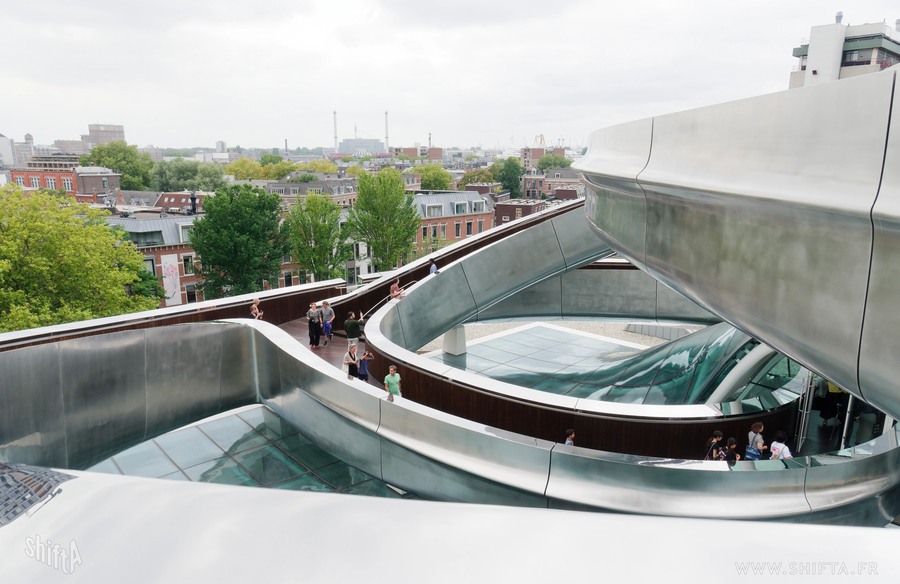 FENIX Museum of Migration, MAD Architects, 2025, vue extérieure.