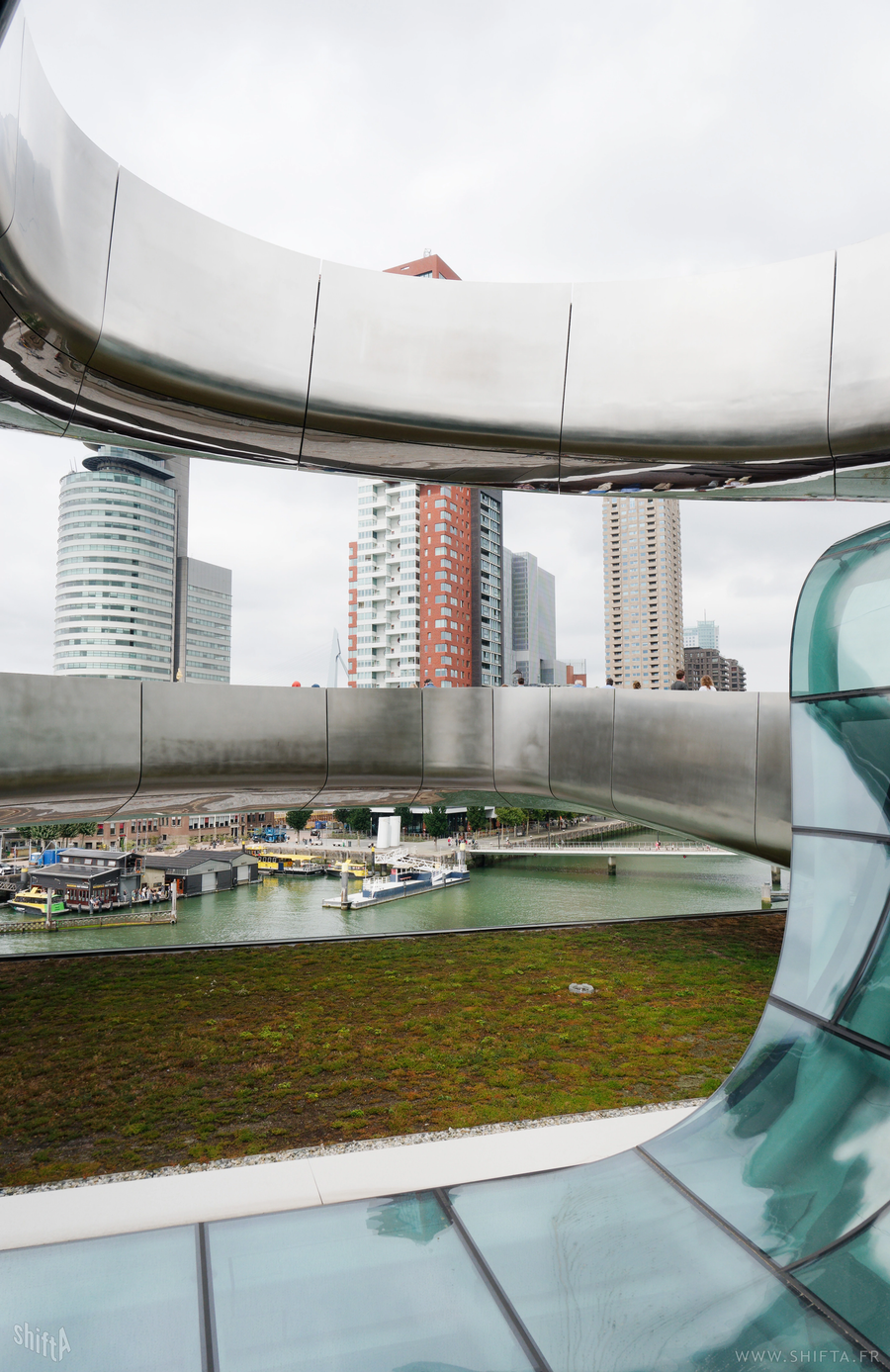 FENIX Museum of Migration, MAD Architects, 2025, vue extérieure.